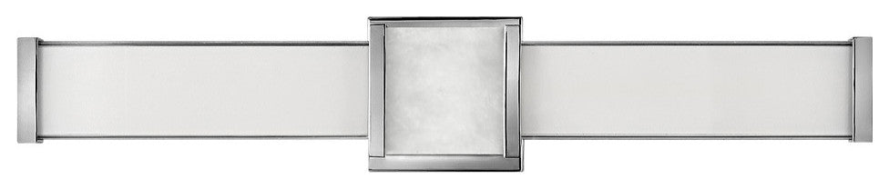 Hinkley Pietra Large Led Vanity, Chrome