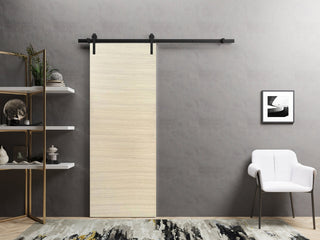 Barn Door 42 x 80 | Planum 0010 Natural Veneer | 8FT