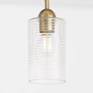 Quorum International 598-3 Charlotte 3 Light 24"W Vanity Light - Matte Black