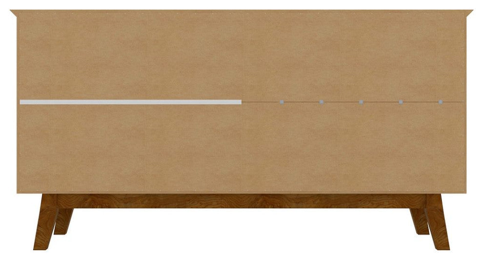 Yonkers 62.99 Sideboard in Rustic Brown