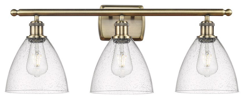 Innovations Lighting 516-3W-AB-GBD-754-LED 3 Light 28" Bath Vanity Light