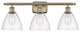 Innovations Lighting 516-3W-AB-GBD-754-LED 3 Light 28" Bath Vanity Light