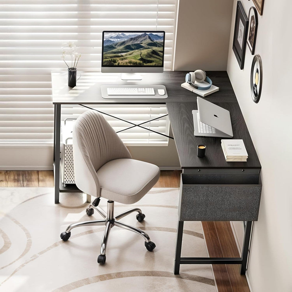 Gewnee L Shaped Desk