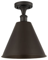 Innovations Lighting 516-1C-OB-MBC-12-OB 1 Light 12" Semi-Flush Mount