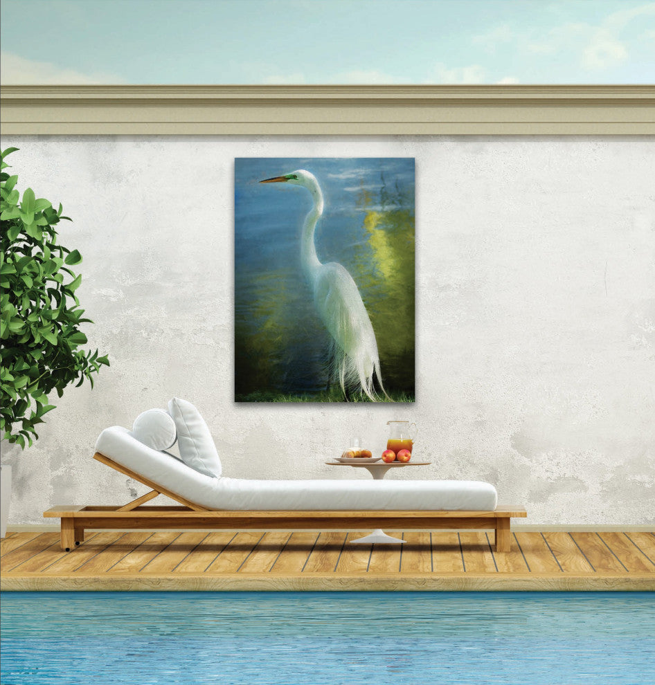 Poised Patience Outdoor Art