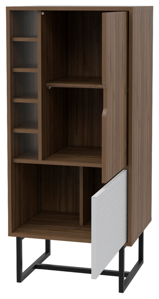 Vernal Bar Cabinet, Mahogany