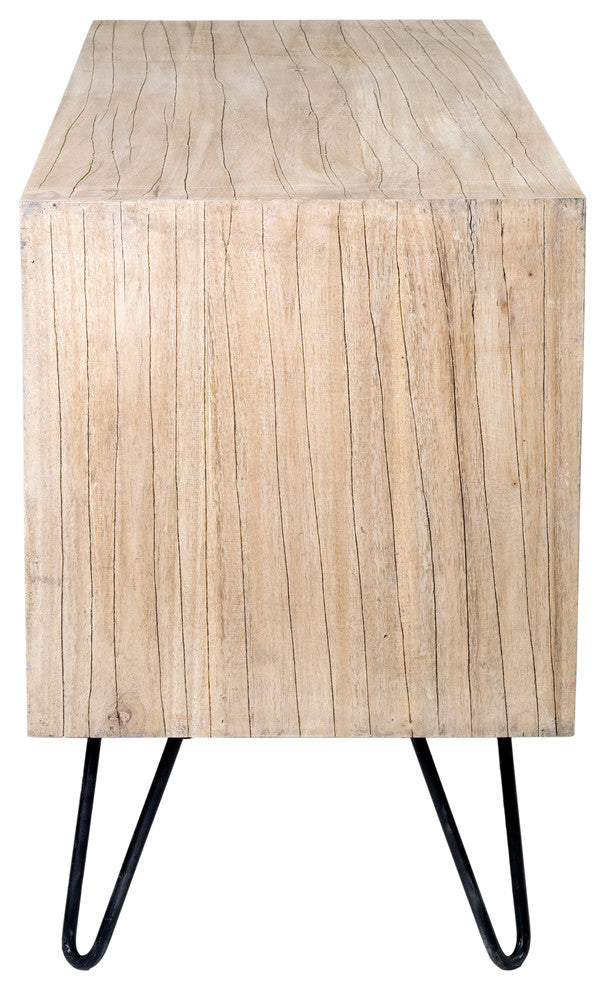 East at Main Oliver Brown Mindi Wood Rectangular Chest