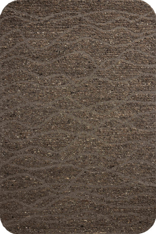 Loloi Otis Bark / Brown 2'-6" x 7'-6" Runner Rug