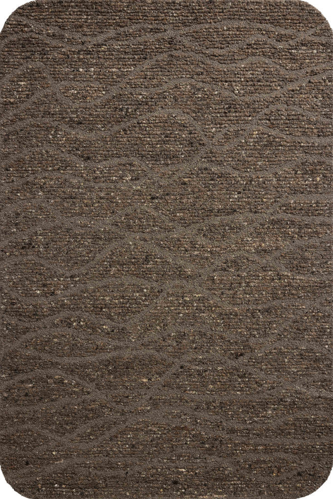 Loloi Otis Bark / Brown 2'-6" x 7'-6" Runner Rug