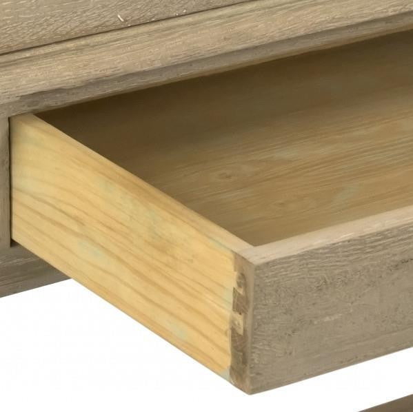 Beige Jacques Display Cabinet, Wood