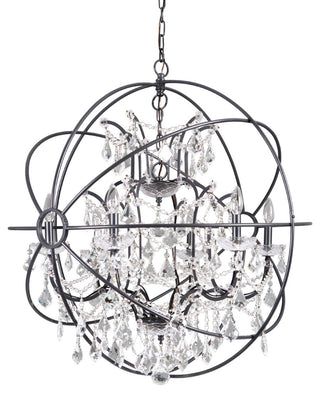 Six Light Chandelier