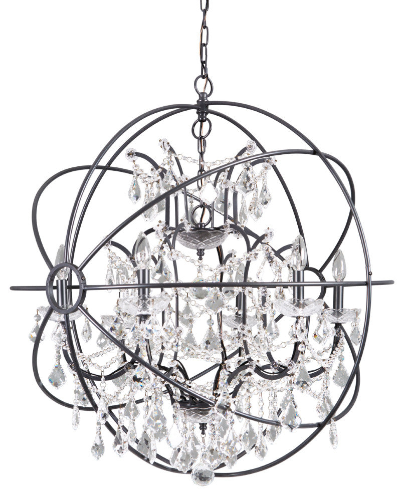 Six Light Chandelier