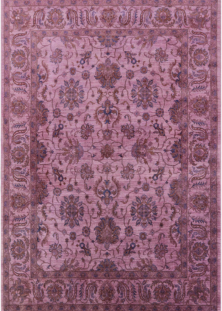 Ahgly Company Indoor Rectangle Mid-Century Modern Area Rugs, 2' x 4'
