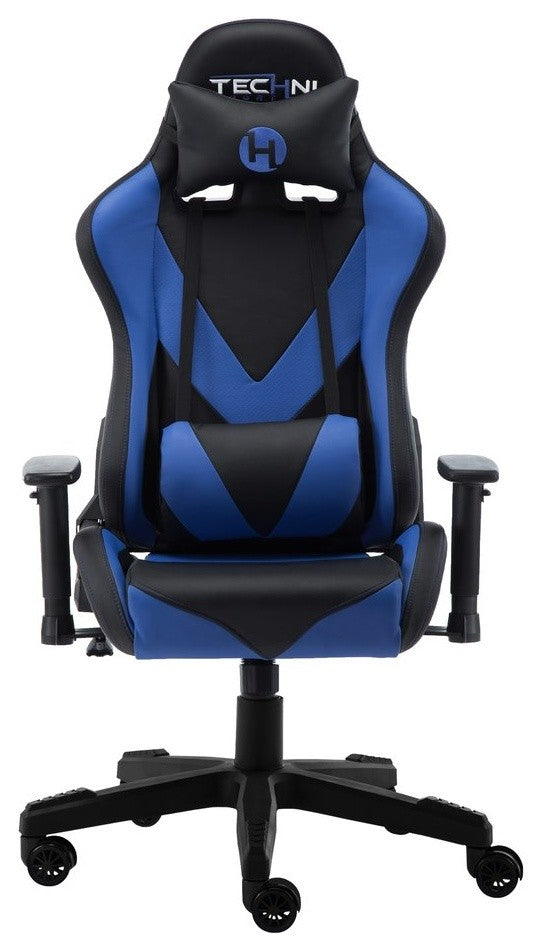 Techni Sport Office-PC Gaming Chair, Blue