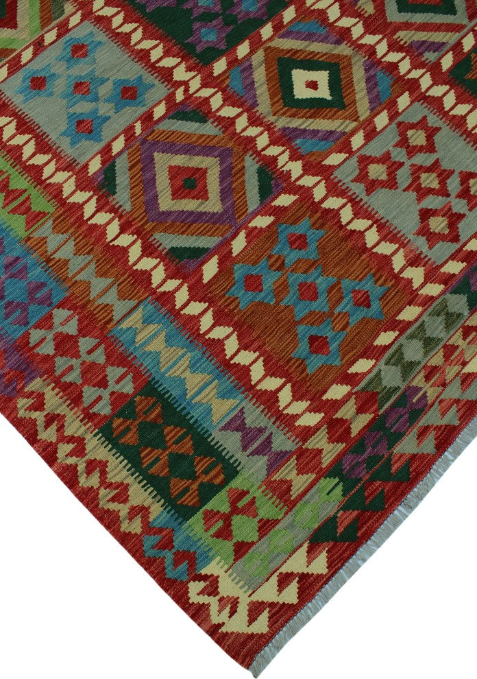 Sangat Kilim Memphis Red Rug