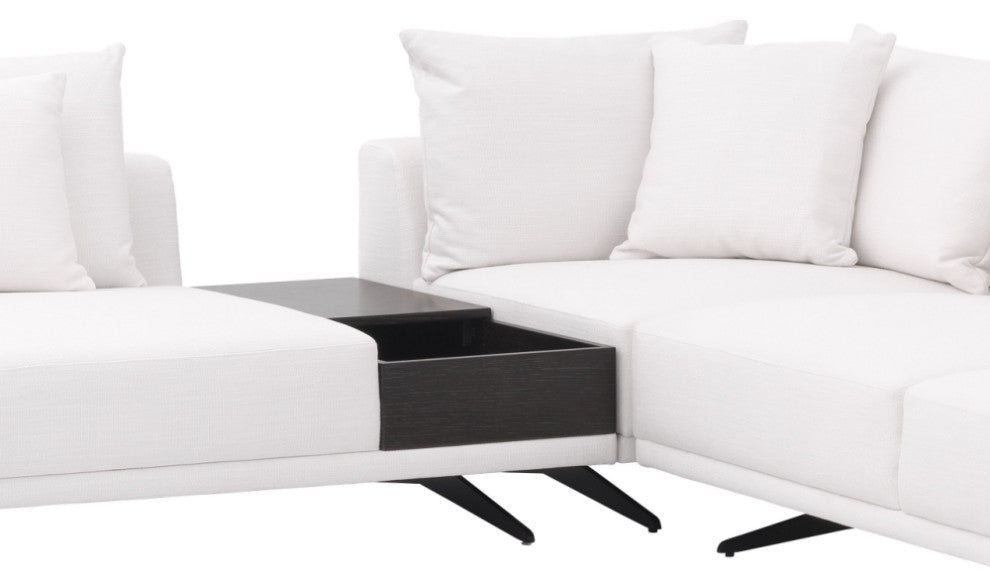 Avalon White Sectional Sofa | Eichholtz Endless