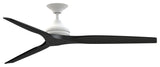 Fanimation Spitfire DC-KIT-64 Spitfire DC 64" 3 Blade Indoor / - Matte White /