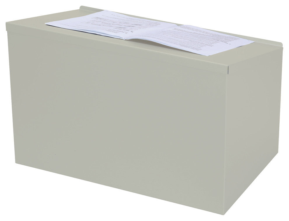 Desktop Lectern, Bone White