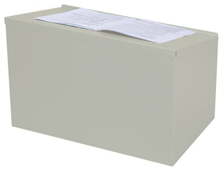 Desktop Lectern, Bone White