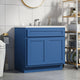 Vanity Art Vanity Base Cabinet, No Top, 36", Blue