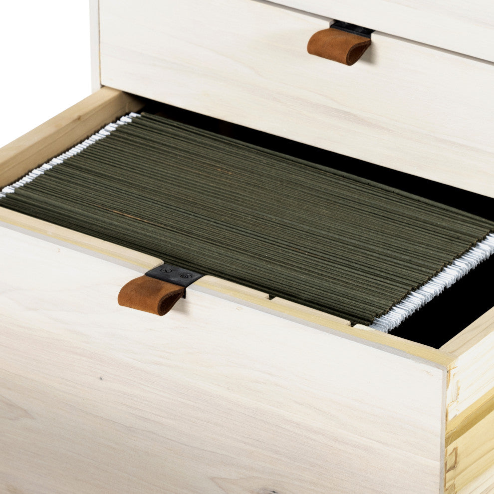 Trey Executive Desk-Dove Poplar