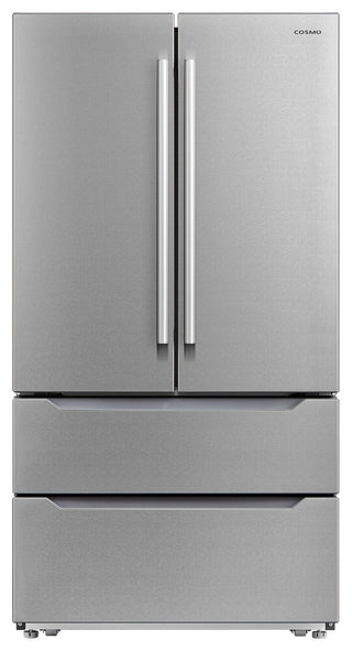 5PC Kitchen Package with 36" 240V Dual Fuel Range & 36" Wall Mount Range Hood