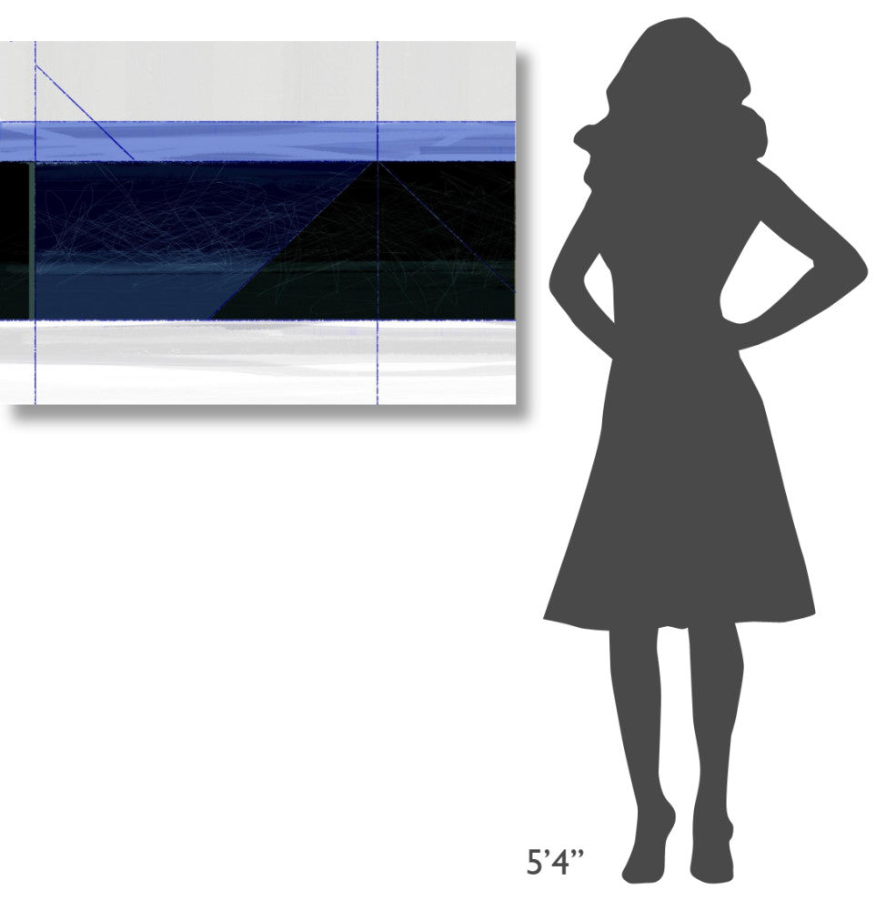 "Deep Blue" Fine Art Print