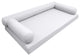 Style6 Queen Knife Edge Outdoor Mattress Bolster Slip Cover COMPLETE SET AD105