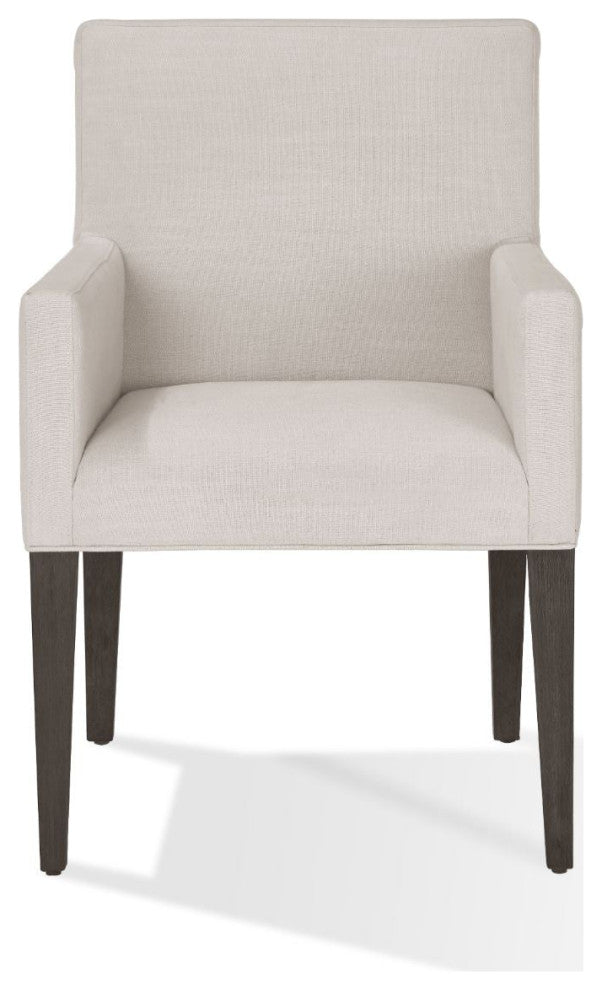 Modus Modesto Upholstered 2 Arm Chair in French Roast