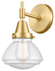 Innovations 447-1W-SG-G324-LED 1-Light Sconce, Satin Gold