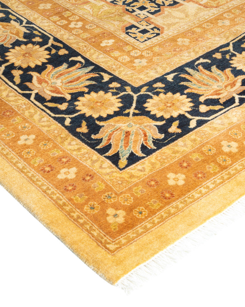 Mogul, One-of-a-Kind Hand-Knotted Area Rug Ivory, 9' 1" x 12' 2"