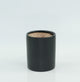 Ceramic Pot Small 6'' Black