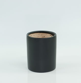 Ceramic Pot Small 6'' Black