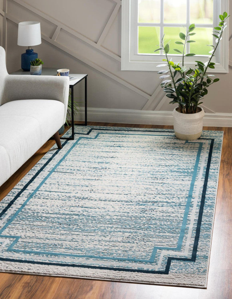 Unique Loom Oasis Fountain Area Rug