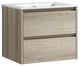The Marlow Single Bathroom Floating Vanity, Liv, 24"