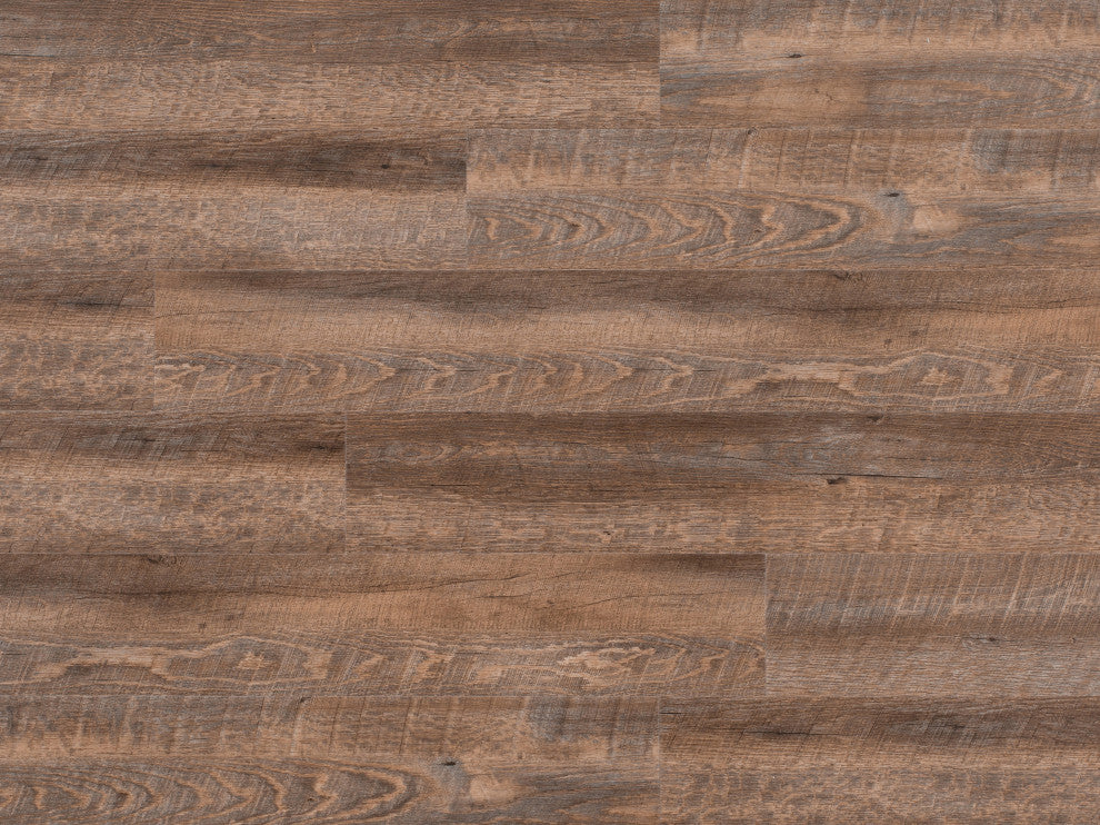 Backing Spc Waterproof Flooring Planks, Golden Beige 4Mmx7"X48, 20Mil Wear Layer