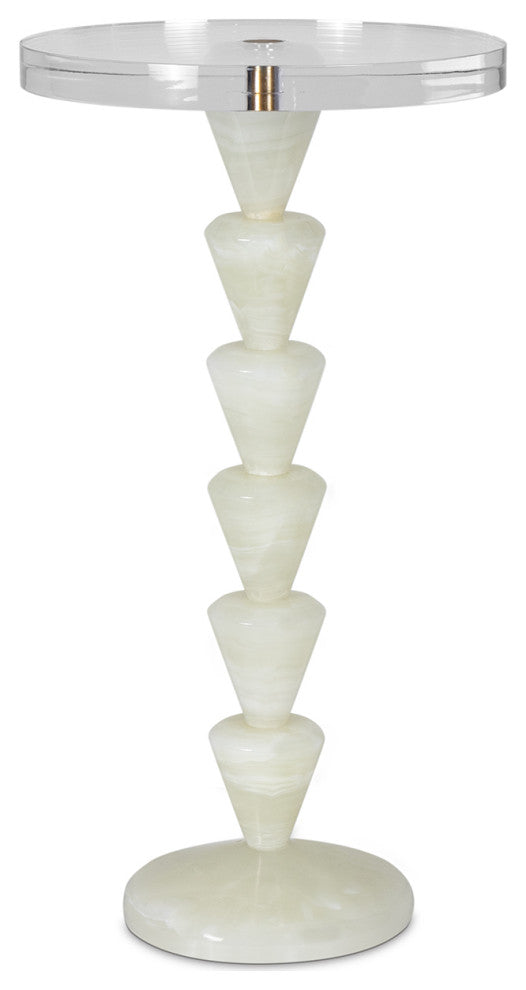 Patricia Jade Accent Table