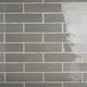 Chester Ceramic Wall Tile, Grey