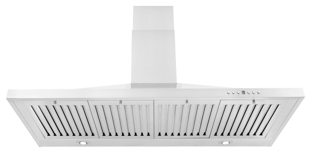 ZLINE 42" Range Hood, Stainless Steel With Set of 2 Charcoal Filters