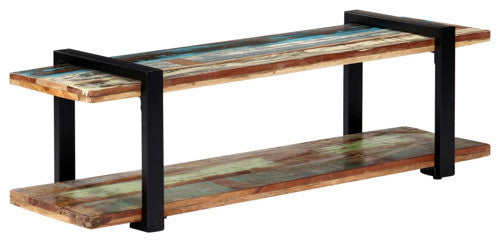 vidaXL TV Stand TV Console TV Console Media Unit Cupboard Solid Reclaimed Wood
