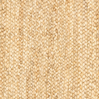 Classic Jute Flaxen Indoor Area, 5' x 8'