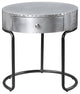 Acme Brancaster End Table With Drawer Aluminum