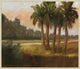Hevanly Palms, Giclee Reproduction Artwork