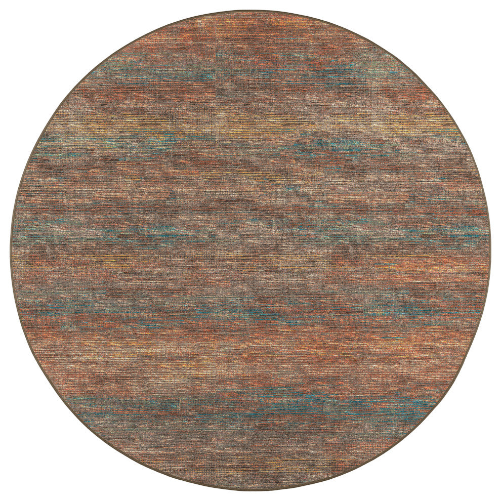 Dalyn Ciara CR1 Paprika 8'x8' Round Rug