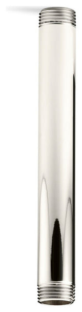 Kallista 6" Ceiling-Mounted Raindome Arm, Nickel Silver