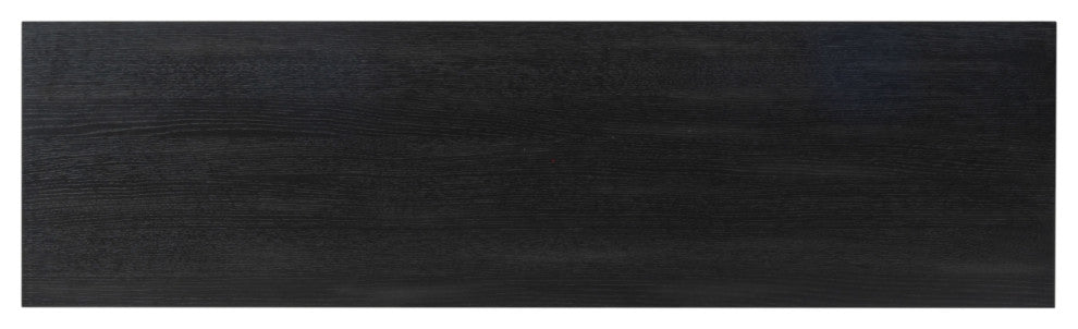 Safavieh Couture Deziree Wood 6 Drawer Dresser, Black