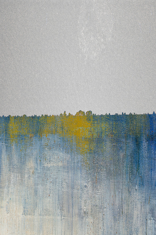 "Seattle Horizon One" Paper, 48"x48"