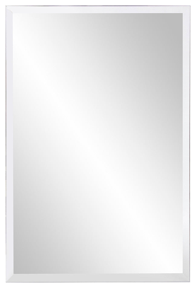 Howard Elliott Frameless Rectangle Mirror
