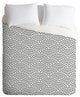 Holli Zollinger Mosaic Scallop Light Duvet Cover Set, Twin XL