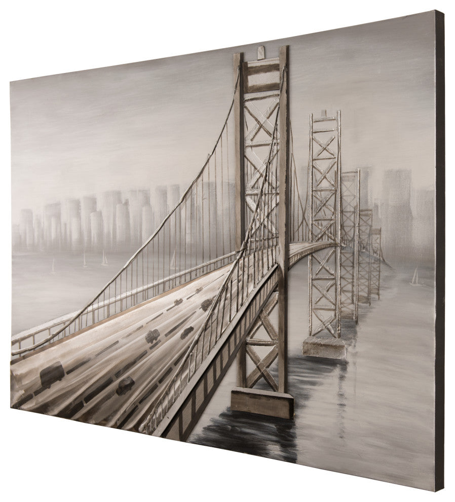 Yosemite Home Decor City Overpass Wall Art